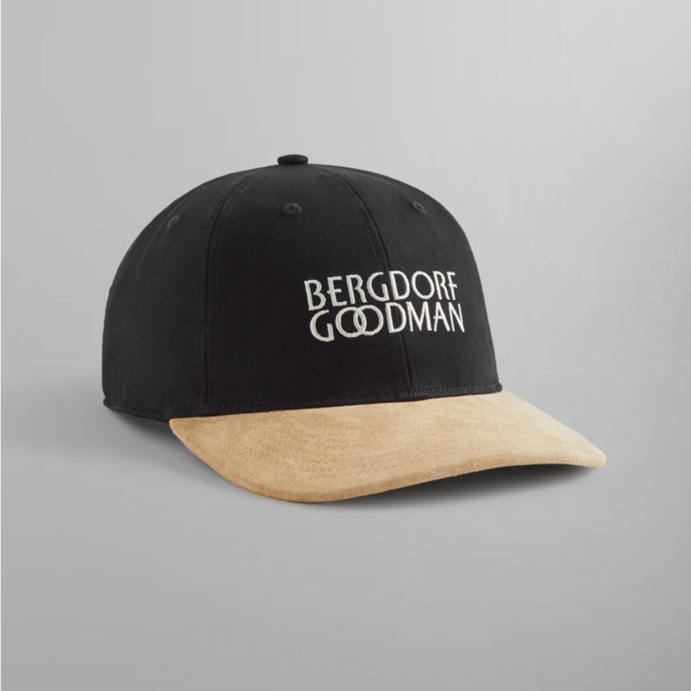Kith for Bergdorf Goodman Brushed Cotton Cap
